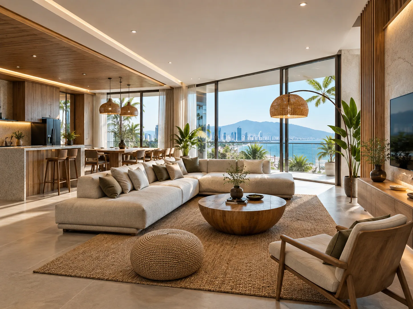 Các loại vật liệu nội thất phổ biến cho nhà ở hiện nay